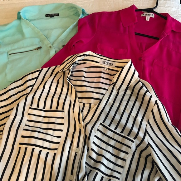 Express Tops - Bulk of 3 Express Portofino Tops 💜